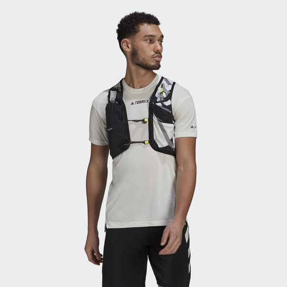 Terrex Primeblue Graphic Trail Running Vest | adidas