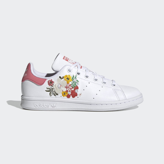 stan smith shoes floral