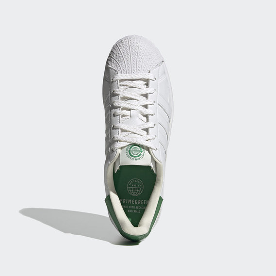 adidas superstar bold green