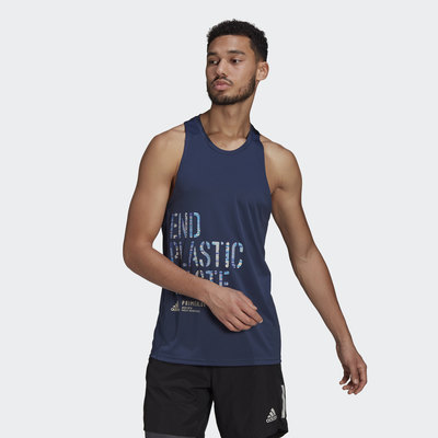 Run for the Oceans Graphic Tank Top