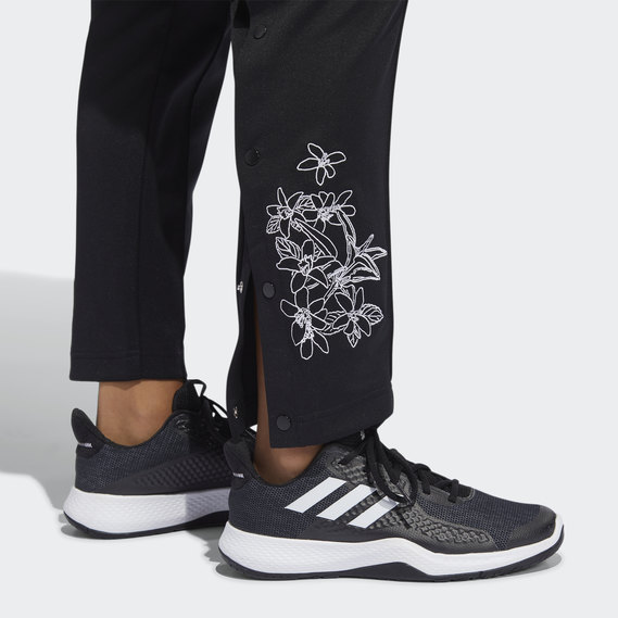 Graphic Snap Pants