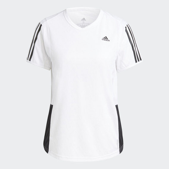 Own The Run 3-Stripes Iteration Tee