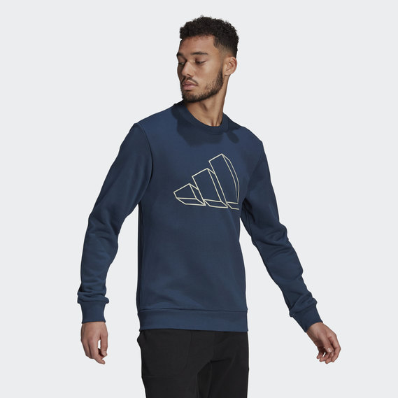 adidas Sportswear Graphic Crew Sweatshirt