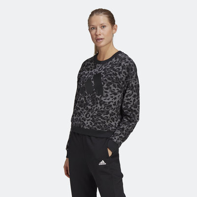 adidas Sportswear Leopard-Print Sweatshirt