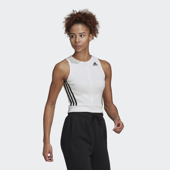 adidas Sportswear Fitted Fit Ribbed Tank Top