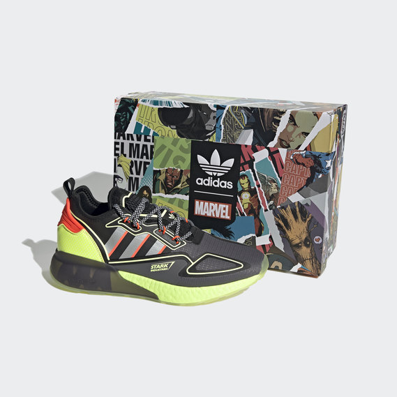 ZX 2K Boost Marvel Shoes