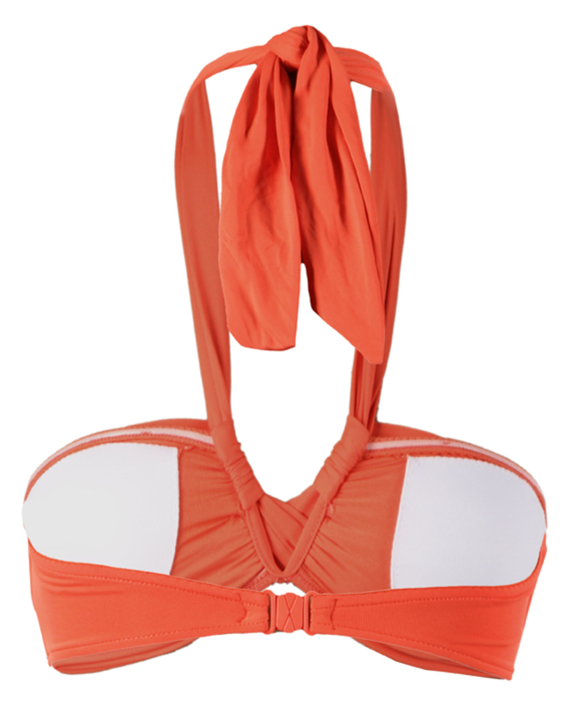 Seafolly Goddess Bandeau Bikini Top Orange | Zando