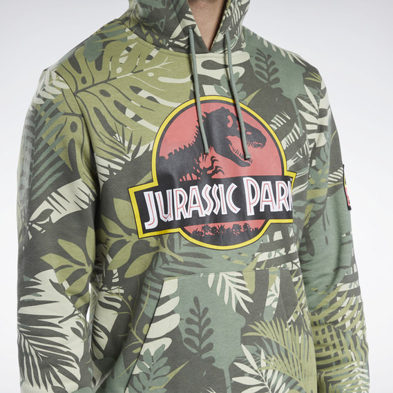 Jurassic Park Camo Sweatshirt