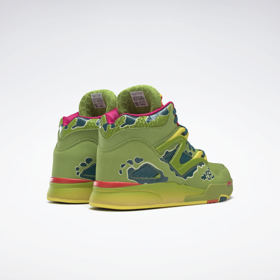Jurassic Park Pump Omni Zone II Shoes