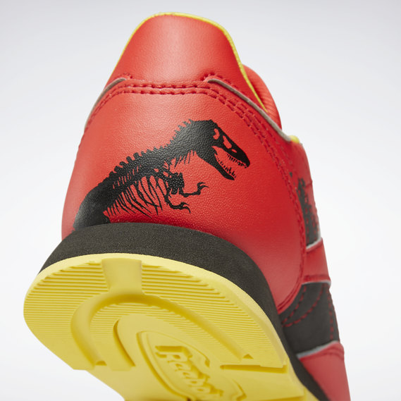 Jurassic Park Classic Leather Shoes