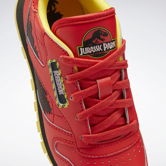 Jurassic Park Classic Leather Shoes