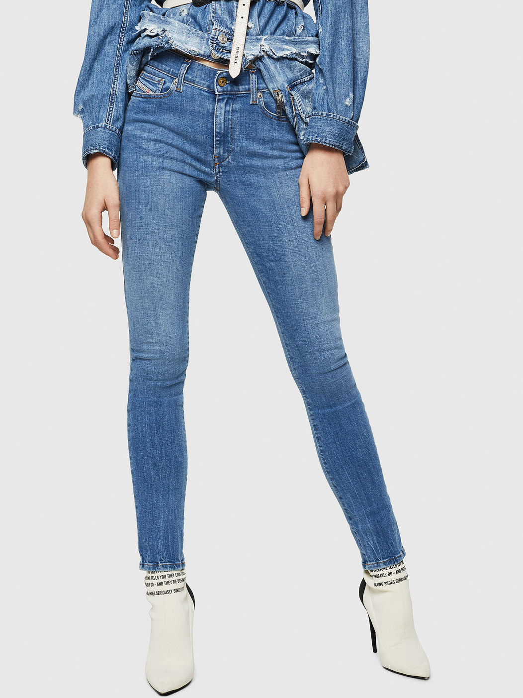 Super Skinny - D-Roisin Jeans