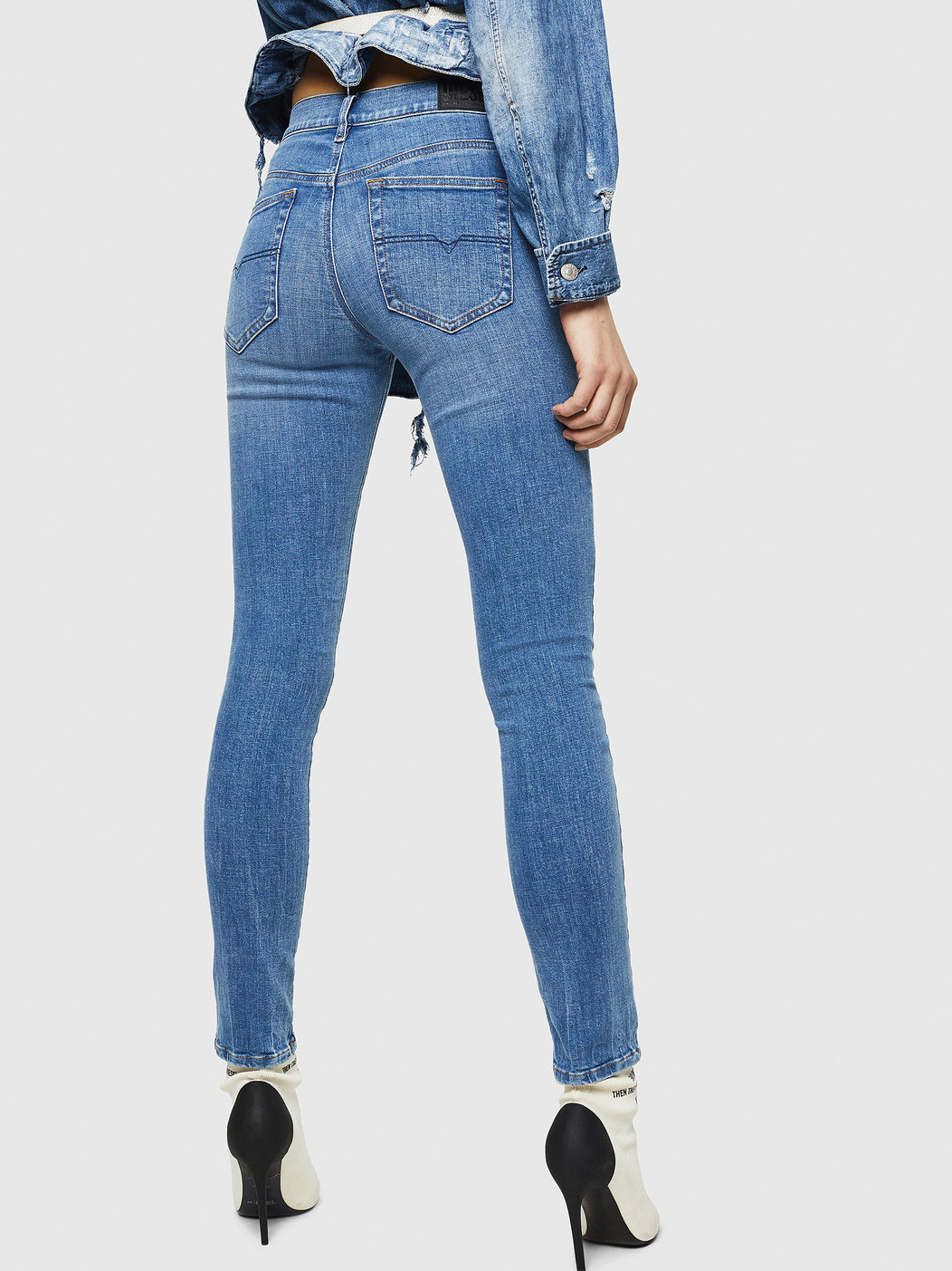 Super Skinny - D-Roisin Jeans