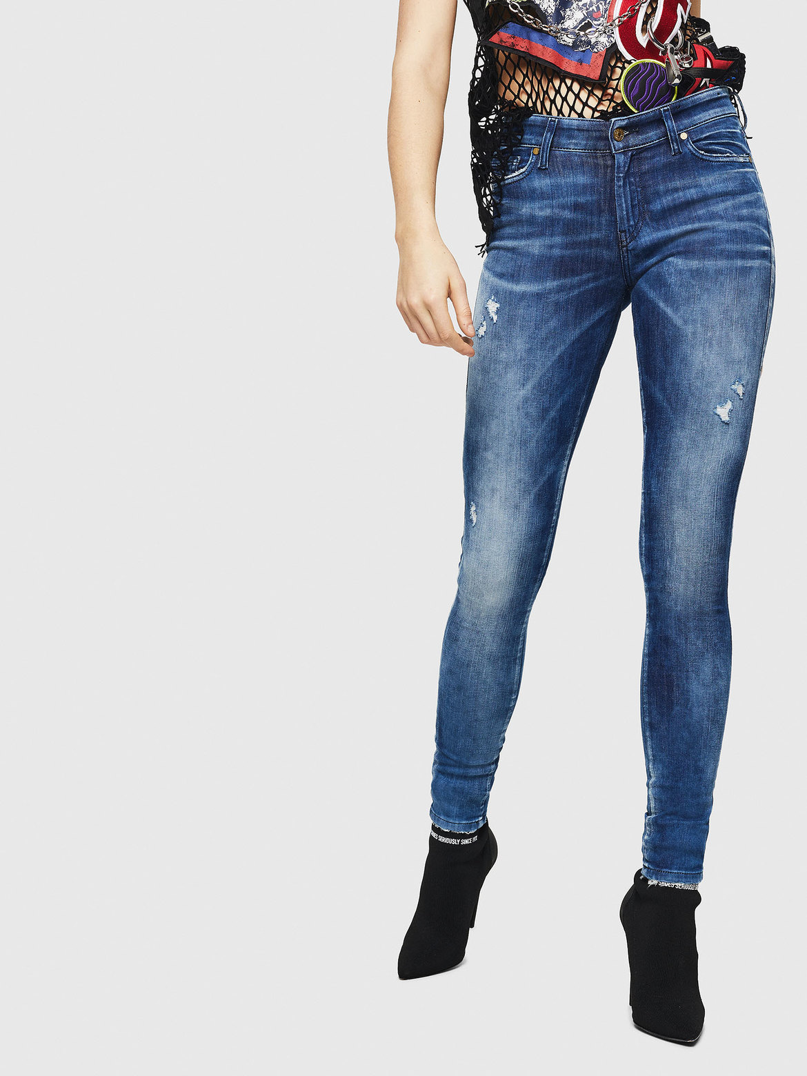 Super Skinny - Slandy Jeans | Diesel