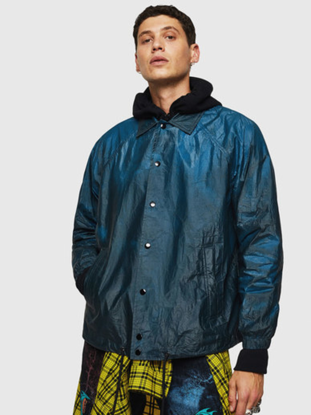 Thermosensitive Coach Jacket | Diesel