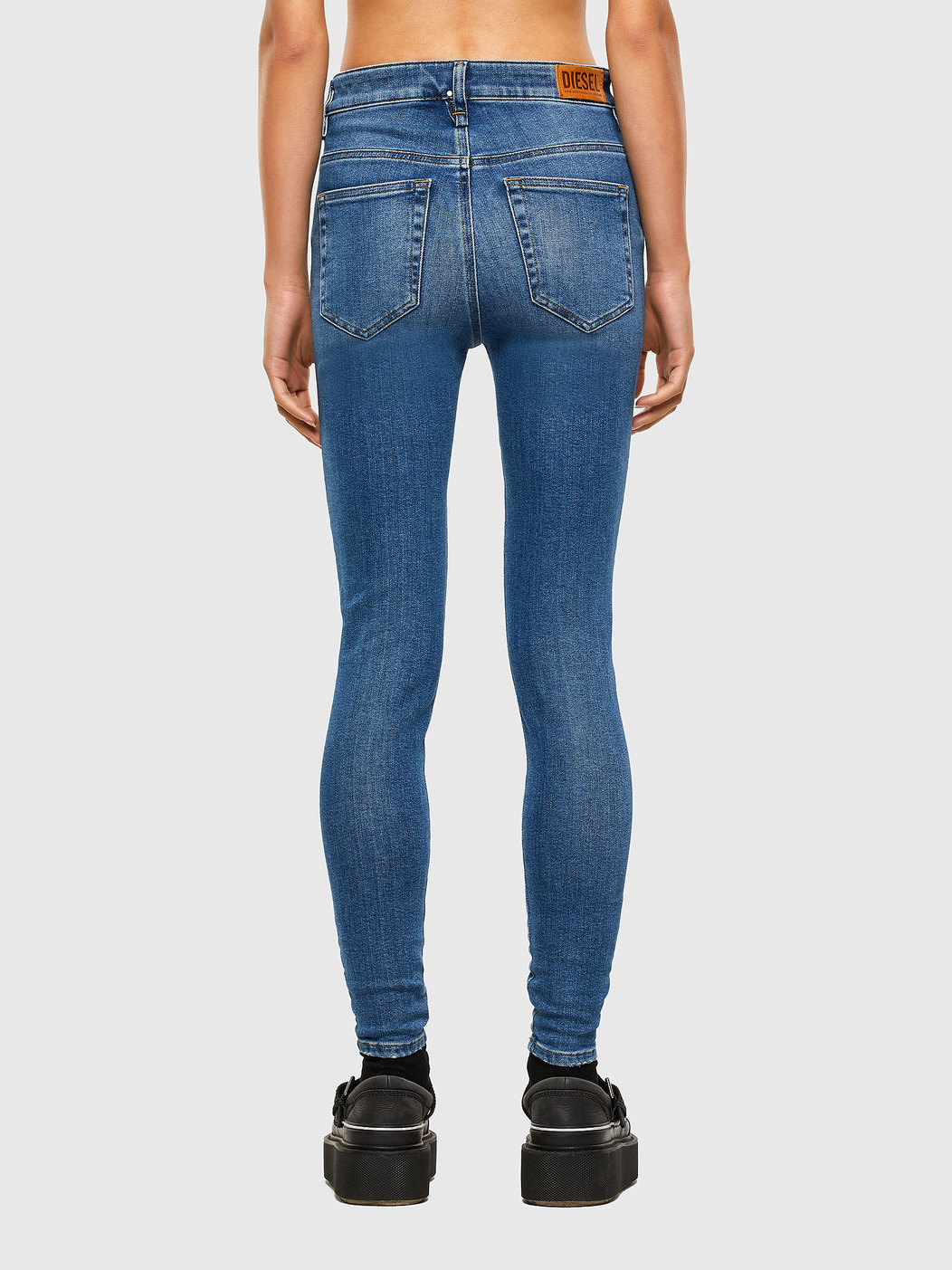 Super Skinny - Slandy High Jeans