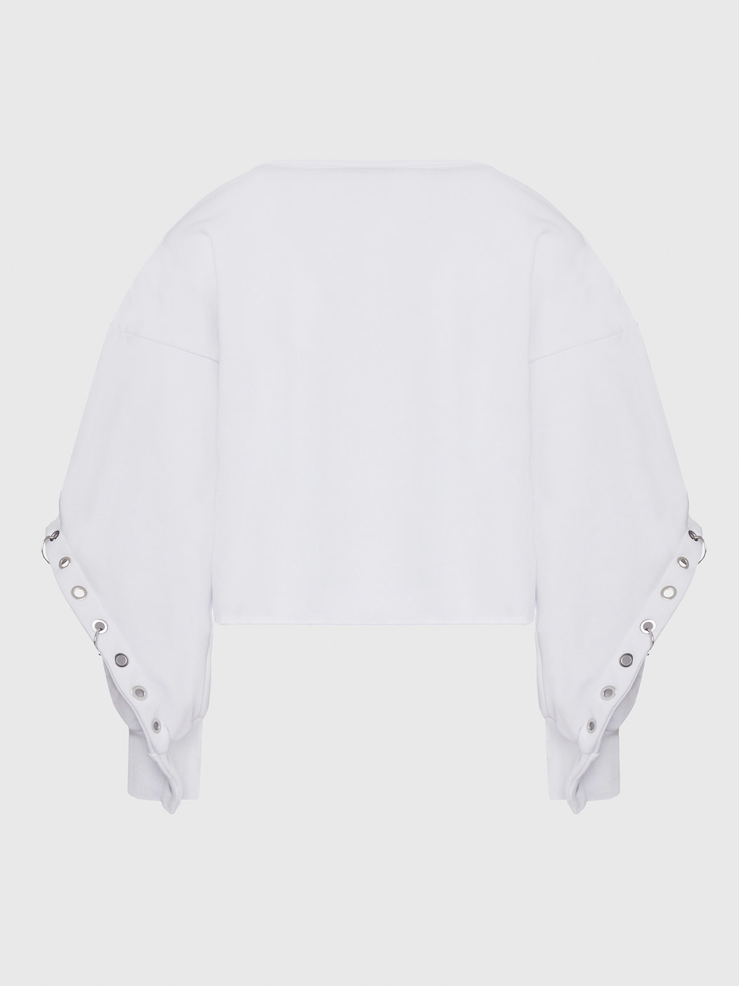 Loopback Cotton Jersey Sweatshirt