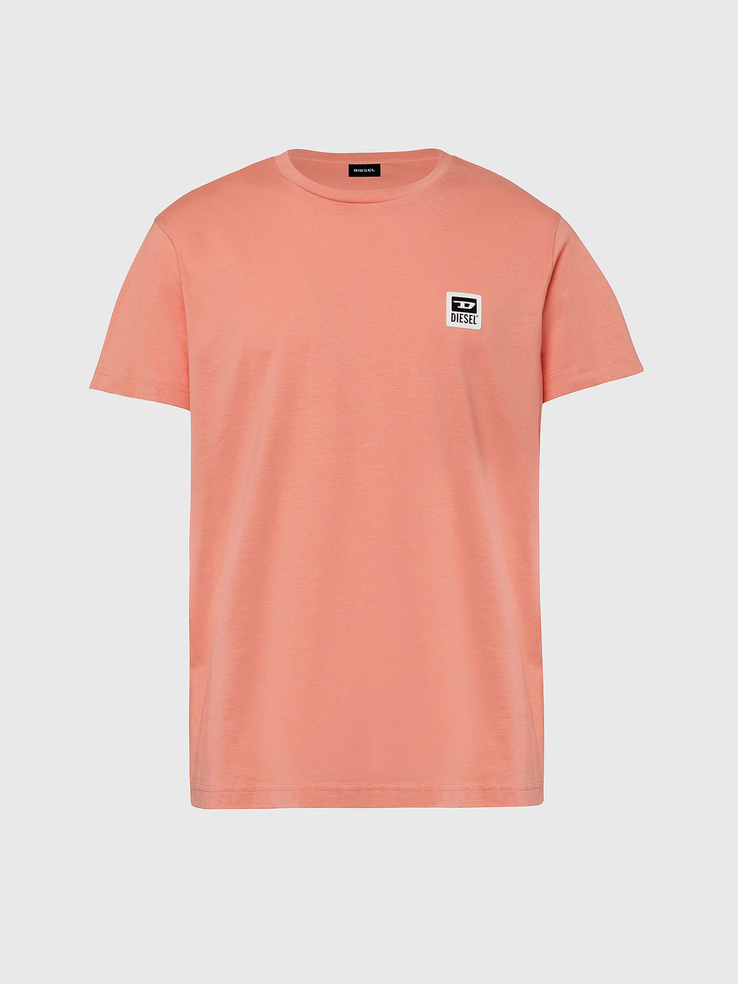T-Shirt With D Logo Patch