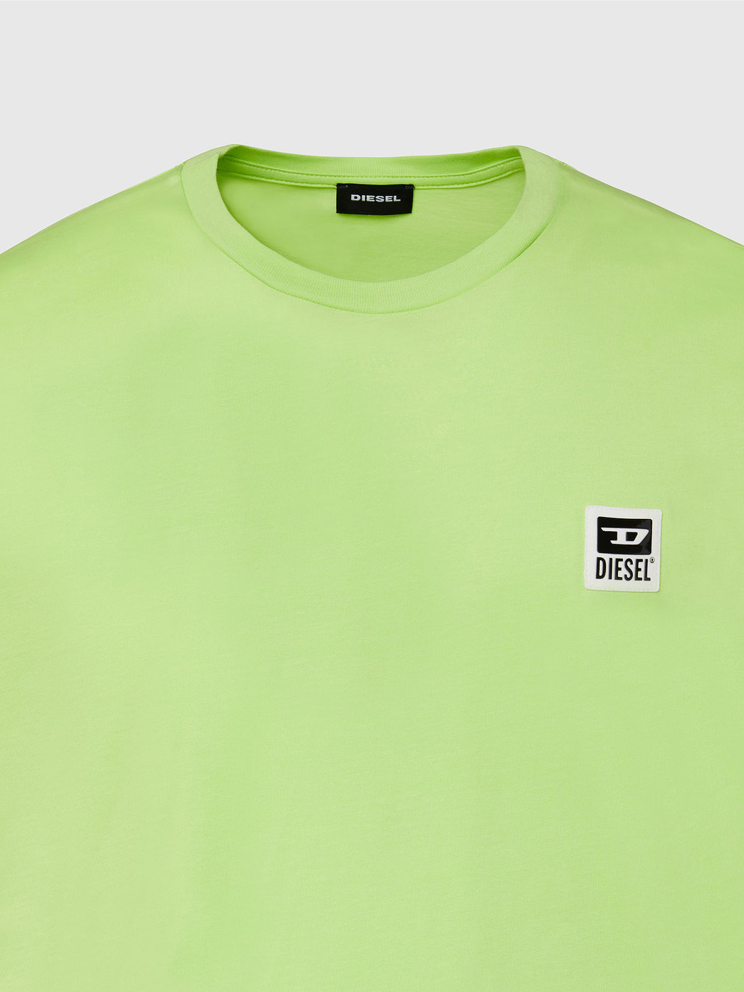 T-Shirt With D Logo Patch