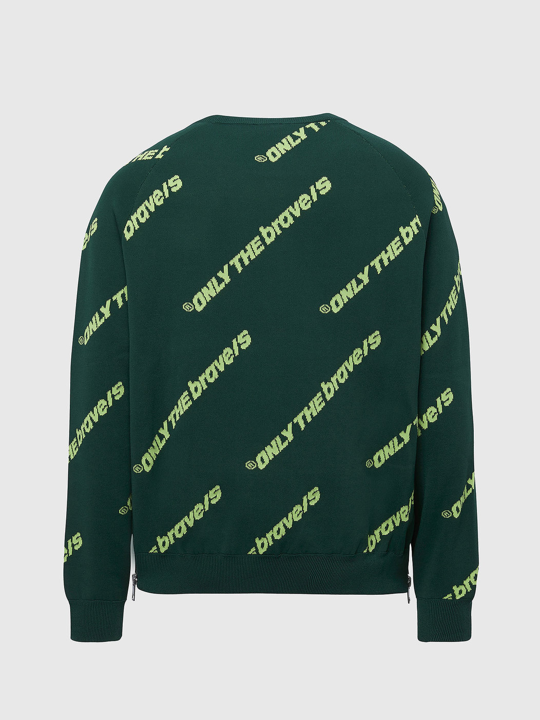Reversible Pullover With All-Over Logo