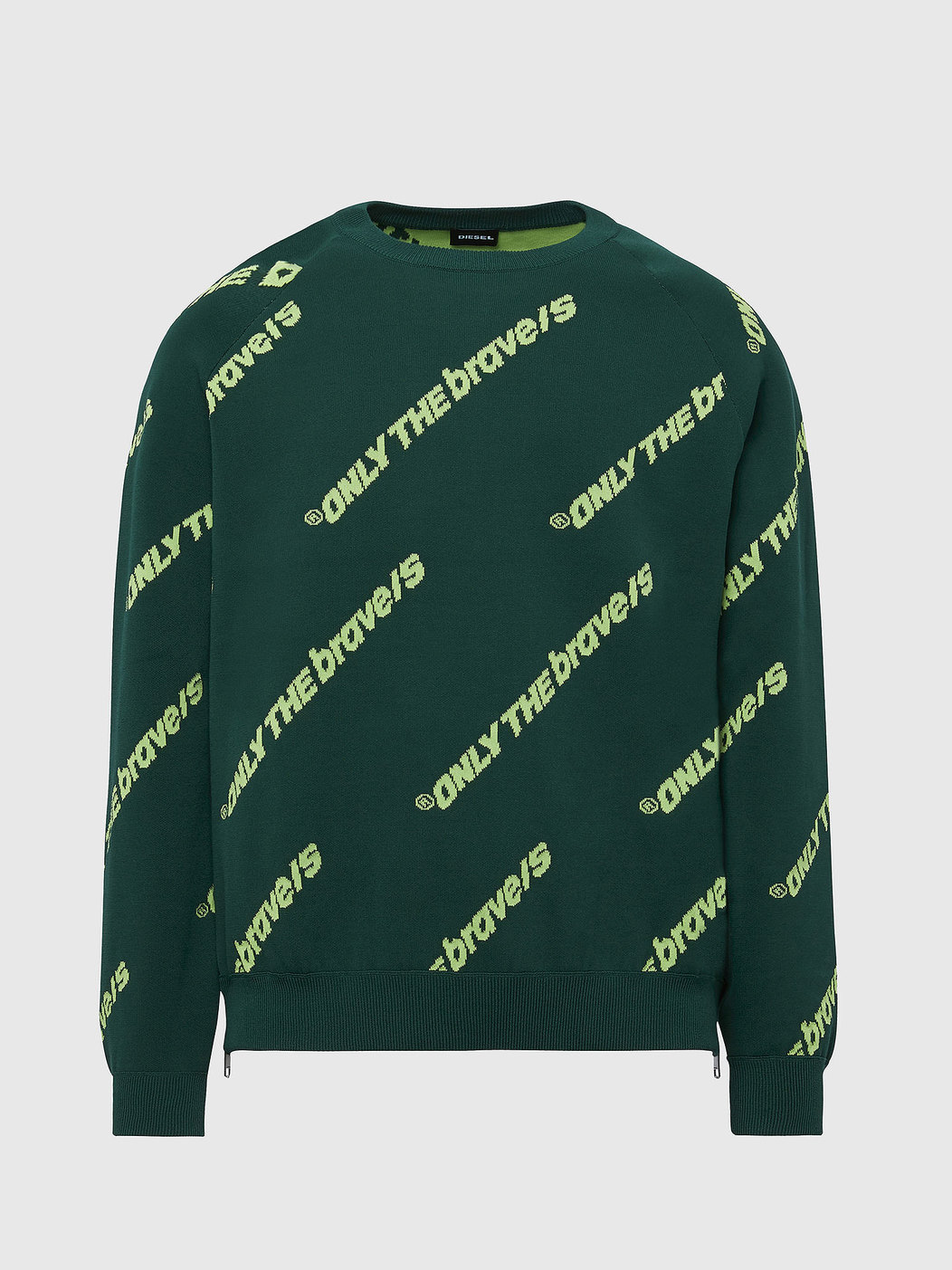 Reversible Pullover With All-Over Logo