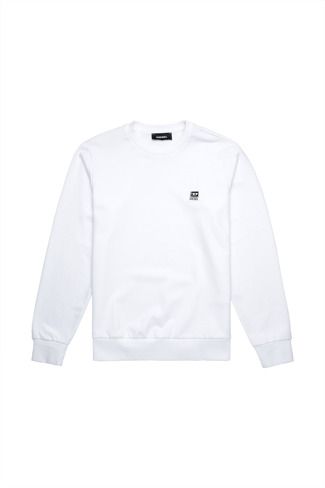 Cotton-Blend Fleece Sweatshirt