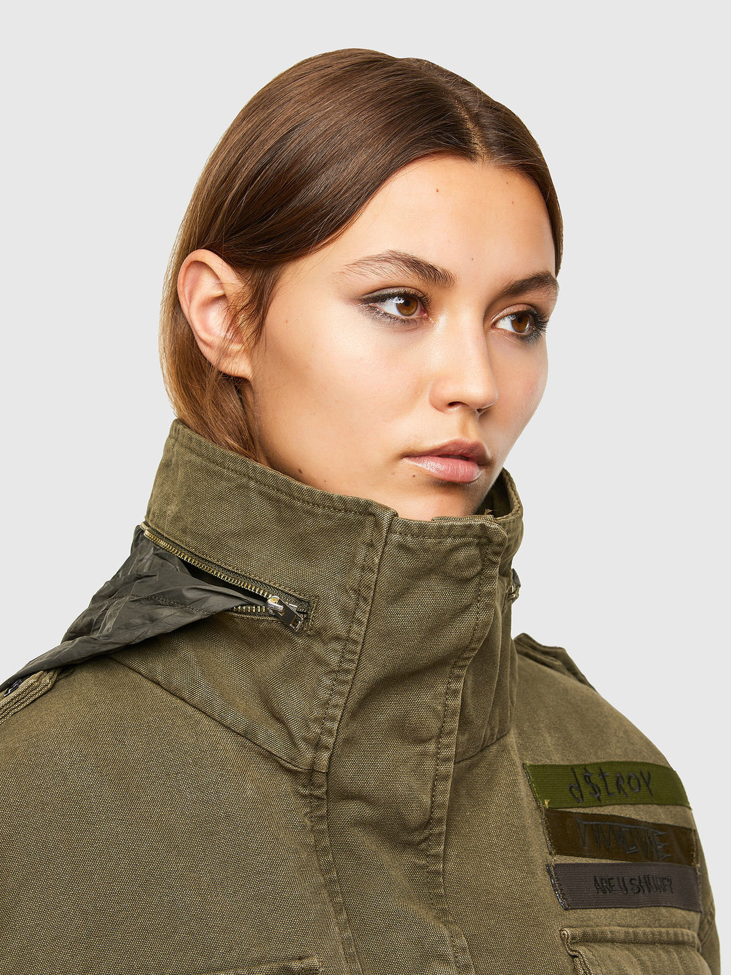 Convertible Jacket With Detachable Liner