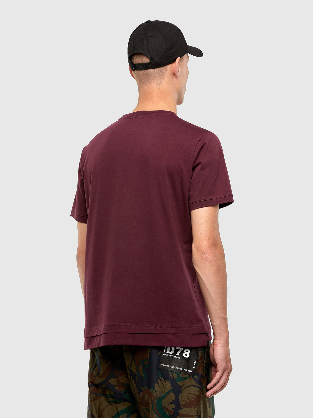 T-Shirt With Double Hem