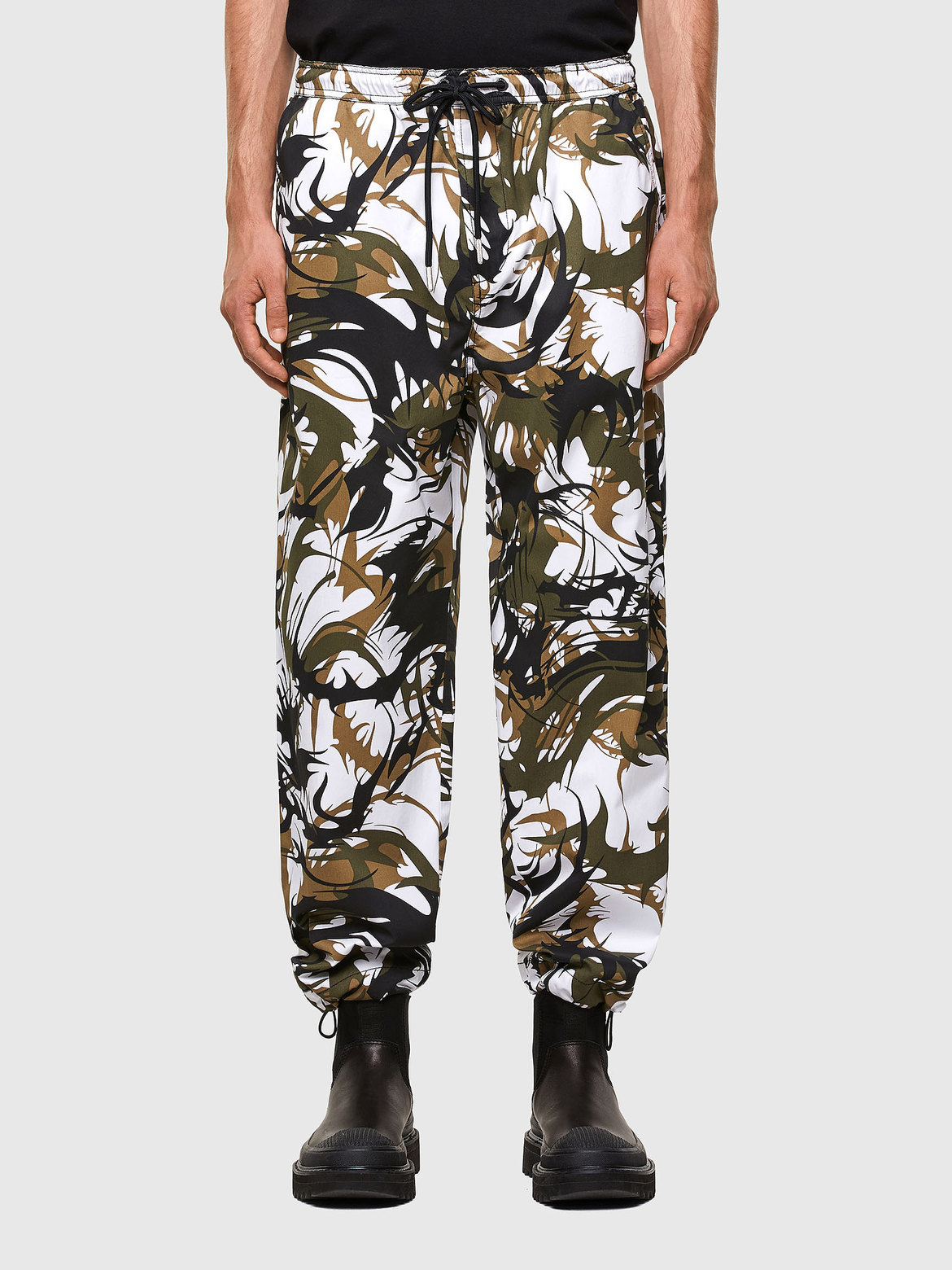 Camouflage Tracksuit Pants | Diesel