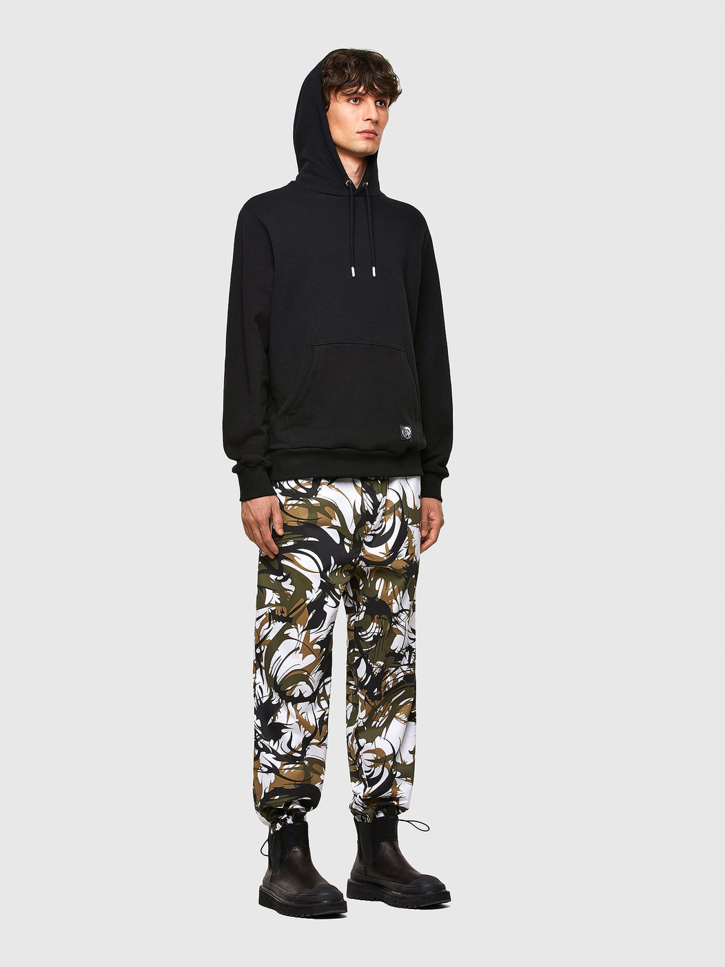 Camouflage Tracksuit Pants