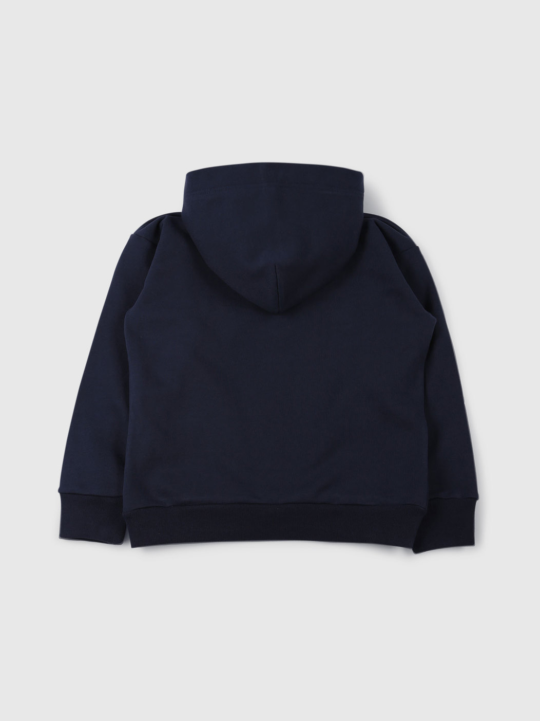 KIDS HOODED SWEATER WITH THE CLASSIC 90'S LOGO