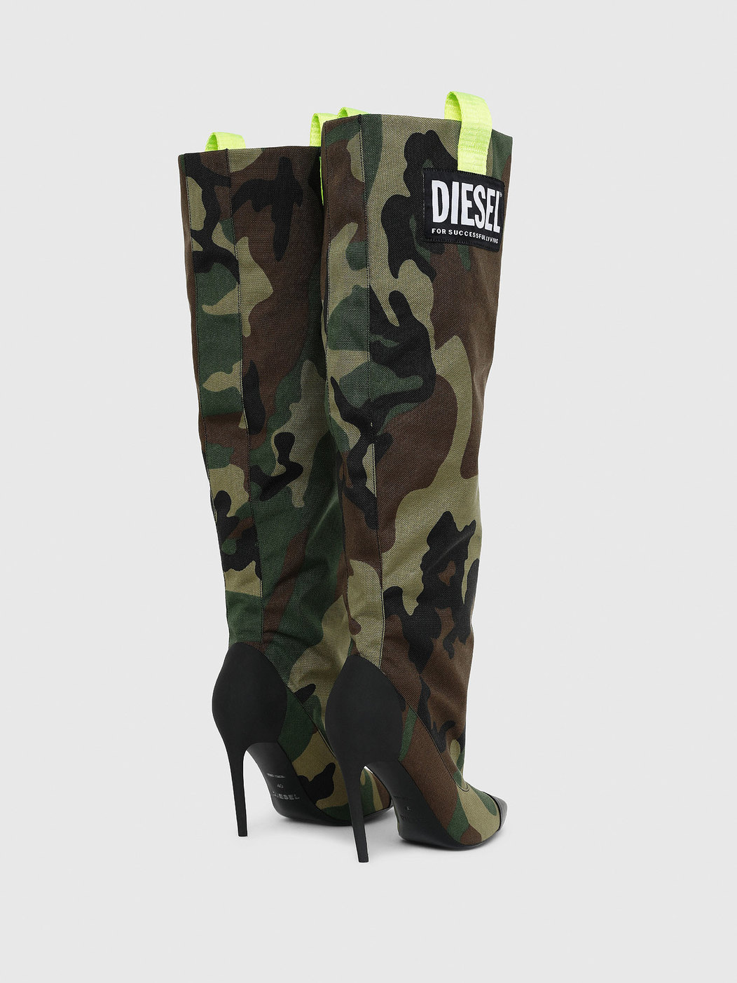 Camouflage Boots