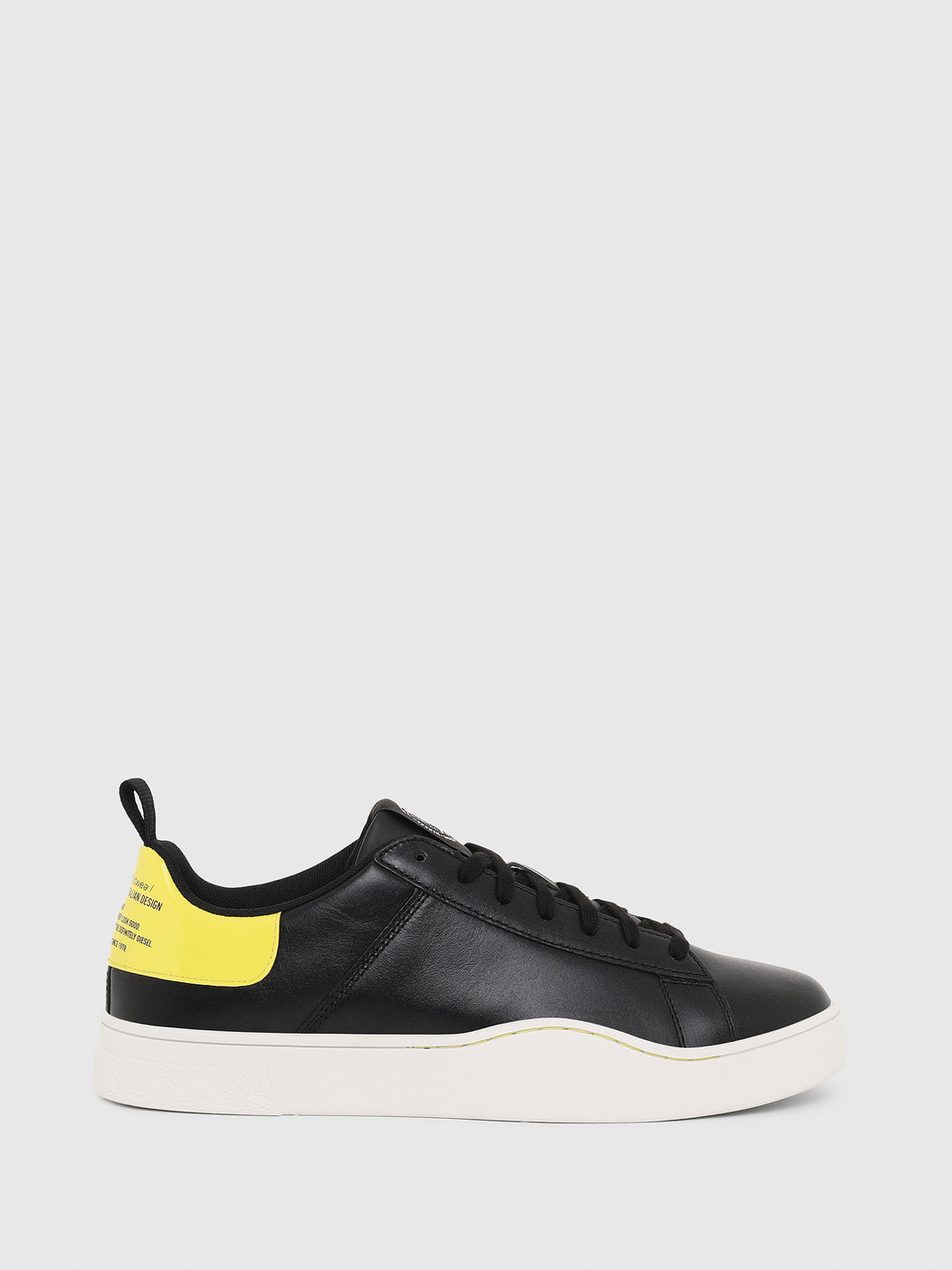 Low-Top Smooth Leather Sneakers