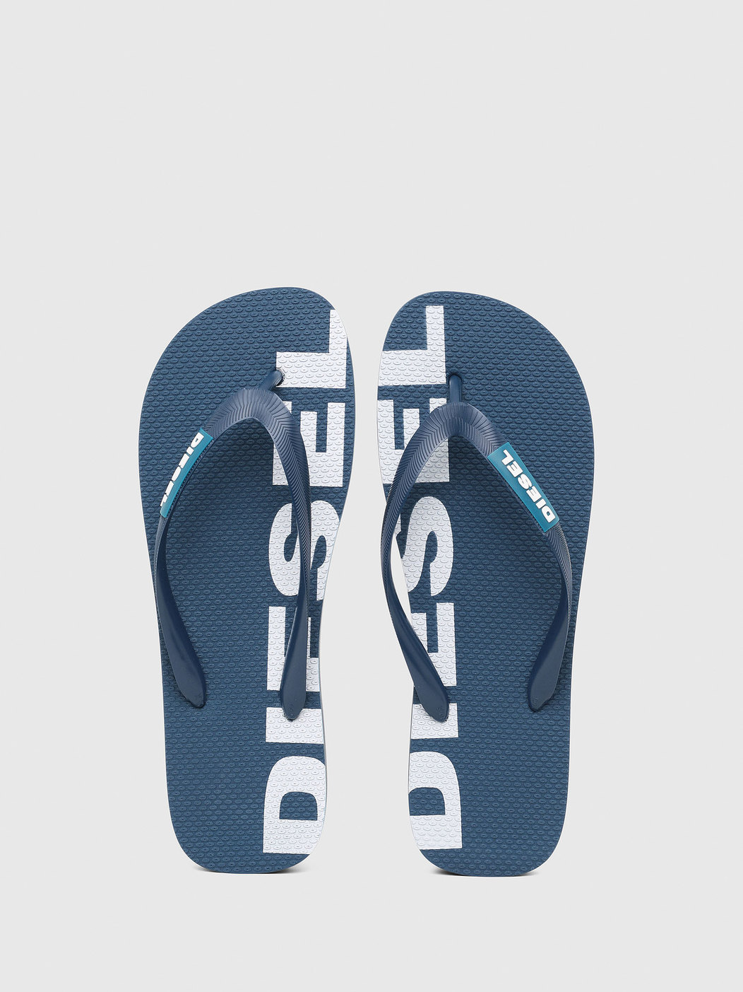 Flip-Flops With Logo Print
