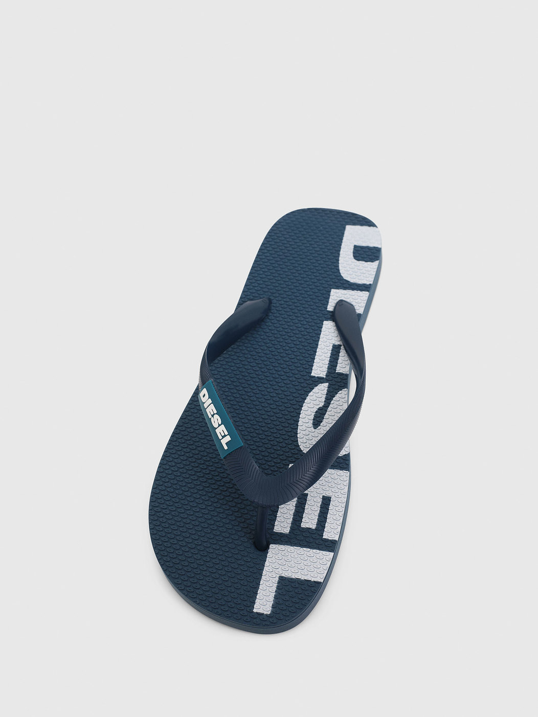 Flip-Flops With Logo Print