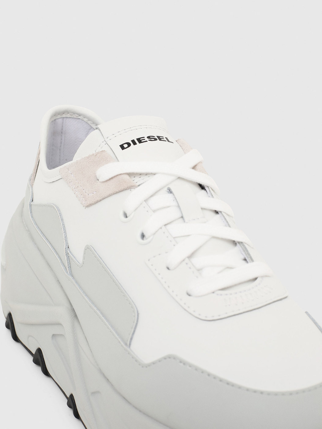 Chunky Sneakers With Two-Tone Design