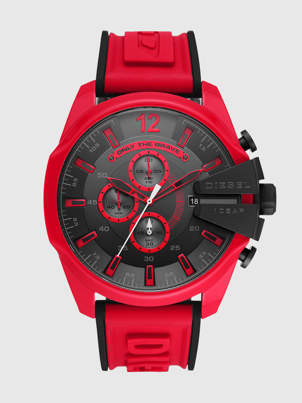 Silicone Chronograph Watch