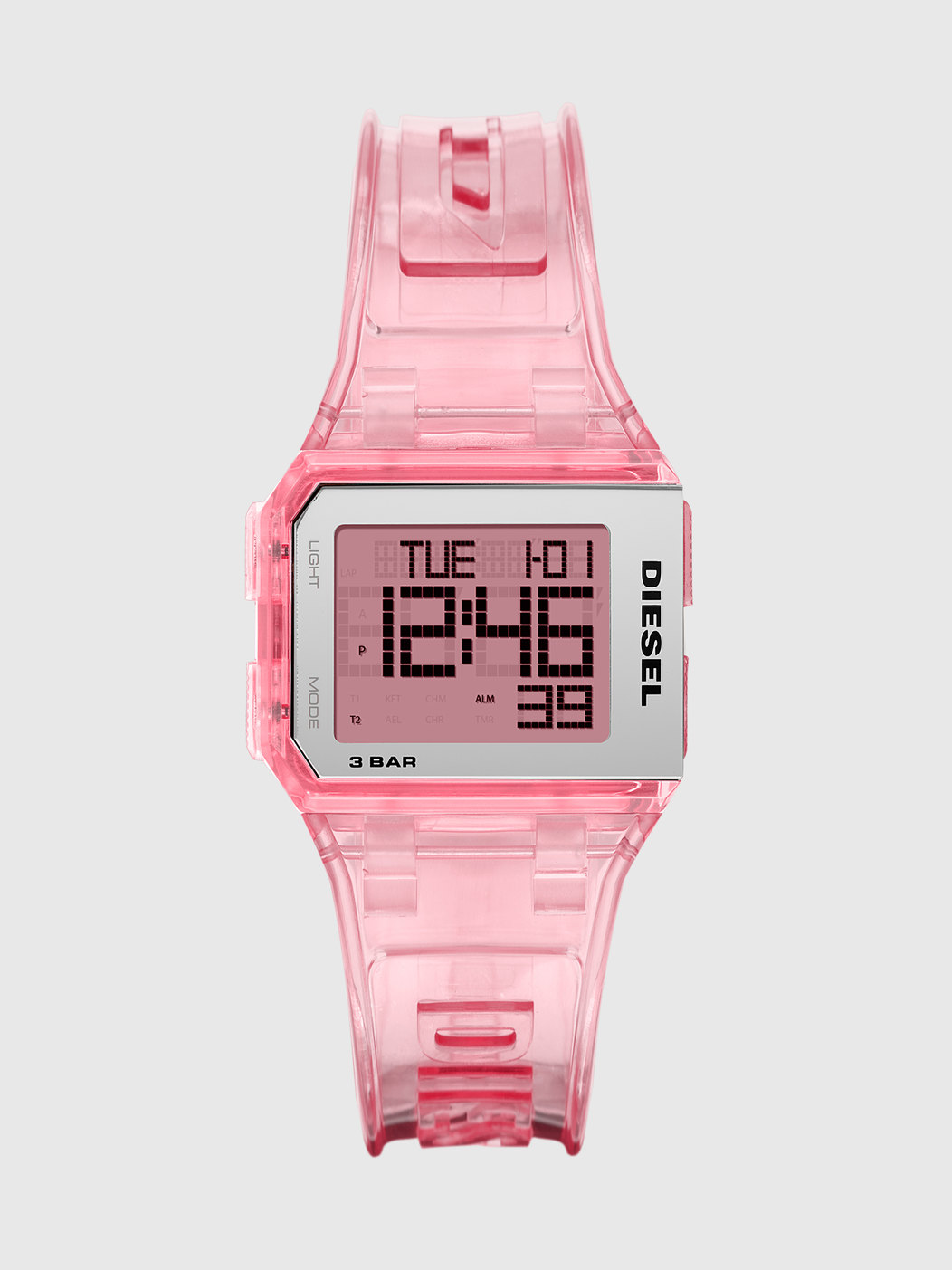 Digital Silicone Watch