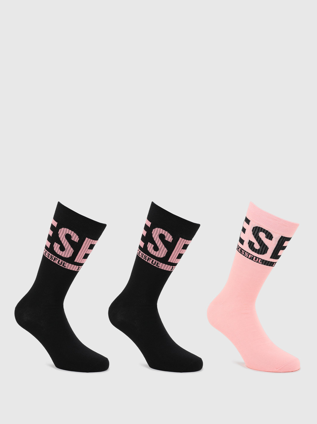 Stretch Cotton Socks - 3 Pack