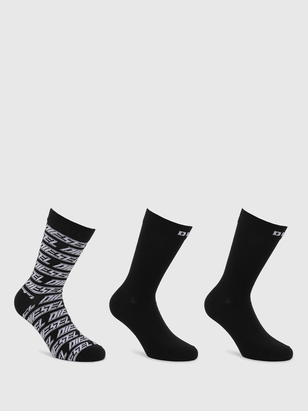Stretch Cotton Socks - 3 Pack