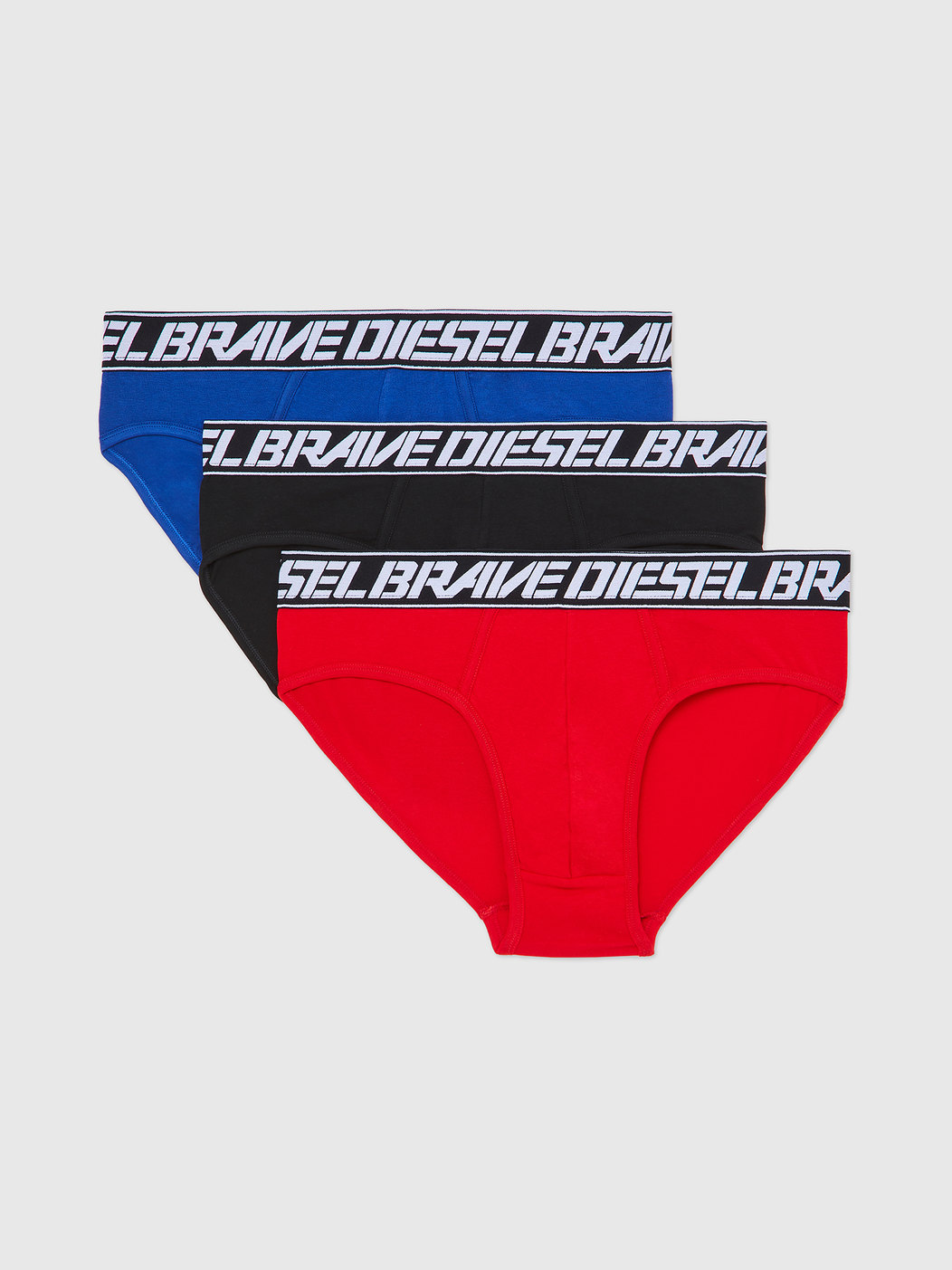 Diesel Brave Boxer Briefs - 3 Pack