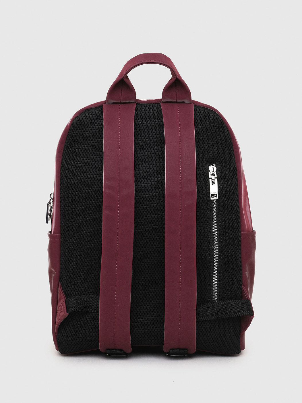 Backpack In Velvety Liquid Nylon