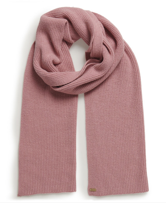 Heritage Ribbed Scarf