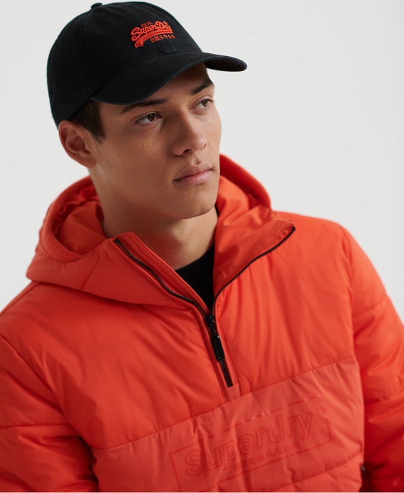 Orange Label Cap