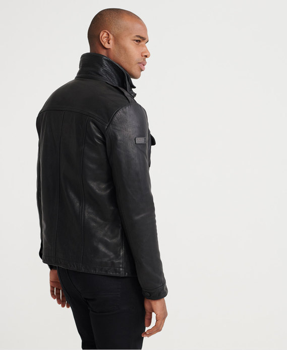 Icon Brad Leather Jacket