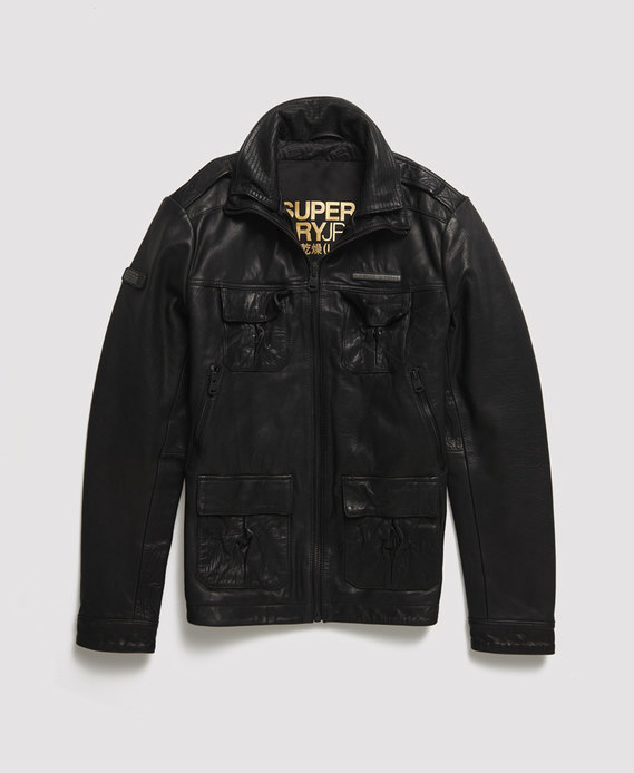 Icon Brad Leather Jacket