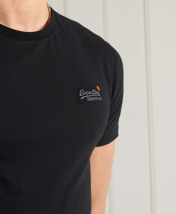 Orange Label Vintage Embroidery T-Shirt