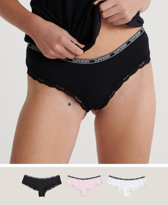 Lola Lace Brief Triple Pack