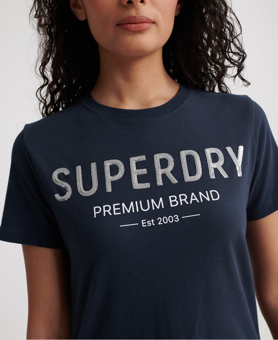 Premium Sequin T-Shirt