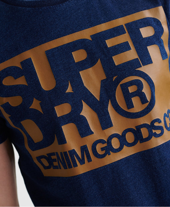 Denim Goods Co Print T-Shirt